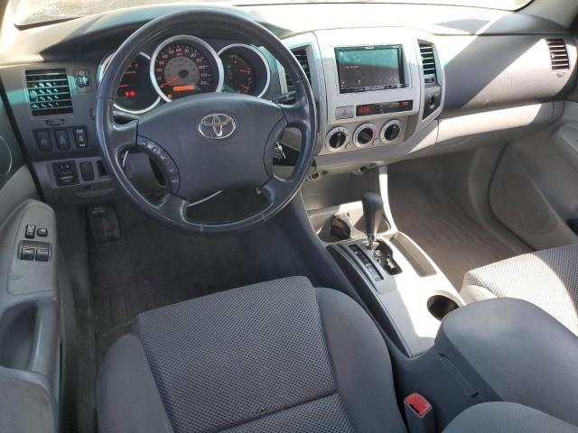 5TEUU42N46Z154855 - 2006 TOYOTA TACOMA ACCESS CAB შავი ფოტო 8