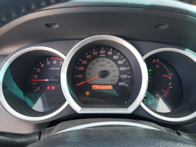 5TEUU42N46Z154855 - 2006 TOYOTA TACOMA ACCESS CAB შავი ფოტო 9