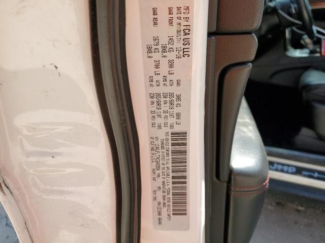 1C4RJFLT7KC645954 - 2019 JEEP GRAND CHER TRAILHAWK 白色 照片 13