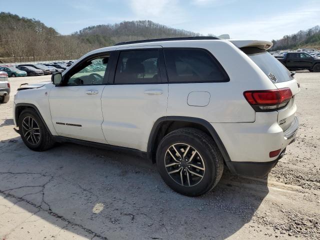 1C4RJFLT7KC645954 - 2019 JEEP GRAND CHER TRAILHAWK 白色 照片 2