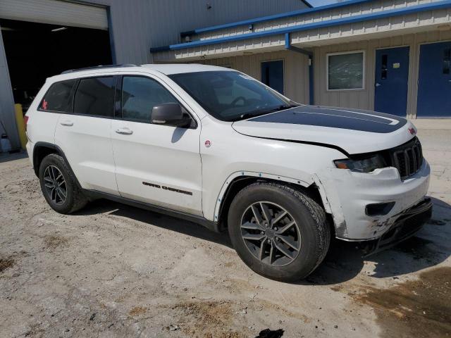 1C4RJFLT7KC645954 - 2019 JEEP GRAND CHER TRAILHAWK 白色 照片 4