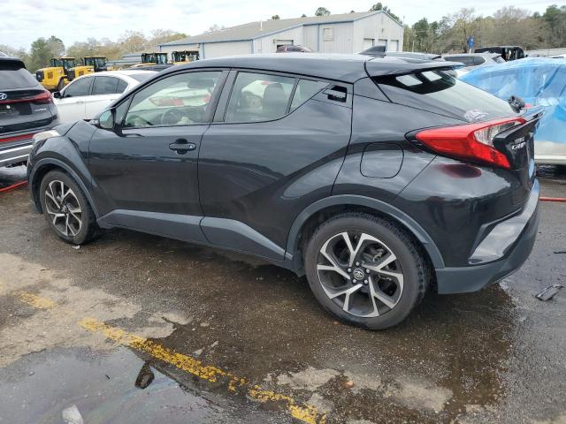 JTNKHMBX6J1003267 - 2018 TOYOTA C-HR XLE BLACK photo 2