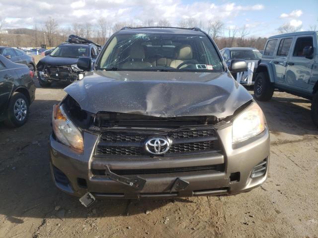 2T3BF4DV7CW218196 - 2012 TOYOTA RAV4 GRAY photo 5