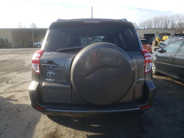 2T3BF4DV7CW218196 - 2012 TOYOTA RAV4 GRAY photo 6