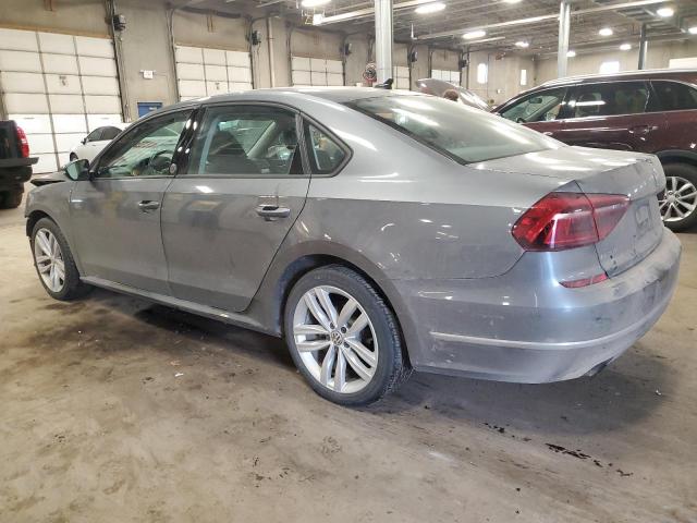 1VWLA7A32KC001287 - 2019 VOLKSWAGEN PASSAT WOLFSBURG GRAY photo 2