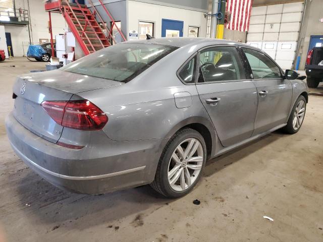 1VWLA7A32KC001287 - 2019 VOLKSWAGEN PASSAT WOLFSBURG GRAY photo 3