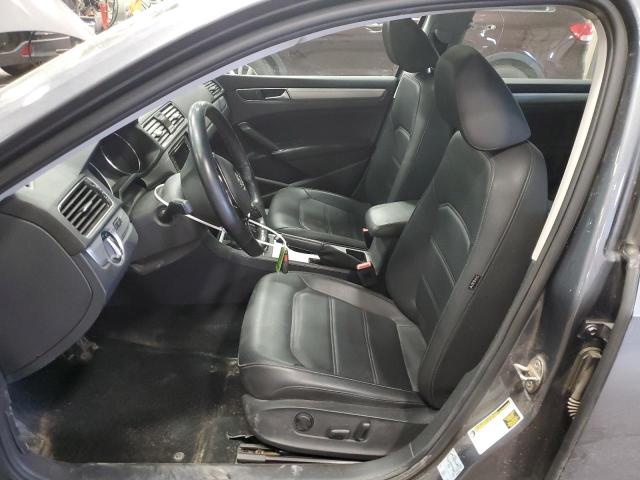 1VWLA7A32KC001287 - 2019 VOLKSWAGEN PASSAT WOLFSBURG GRAY photo 7