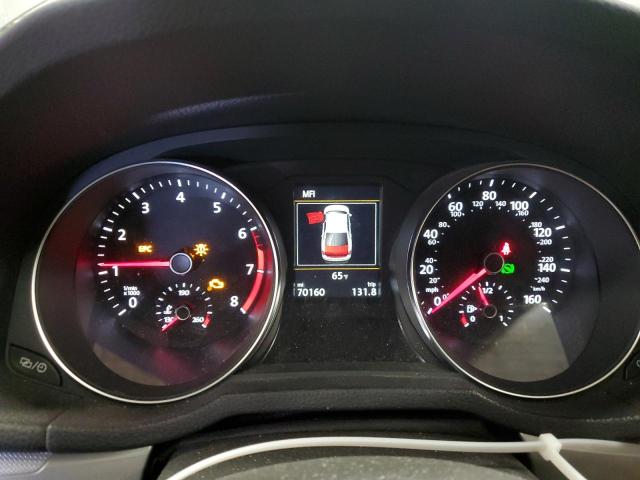 1VWLA7A32KC001287 - 2019 VOLKSWAGEN PASSAT WOLFSBURG GRAY photo 9