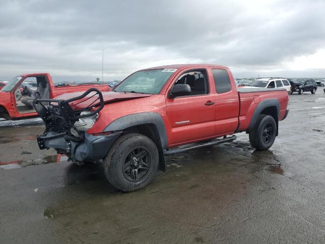 5TFTX4GN7FX039816 - 2015 TOYOTA TACOMA PRERUNNER ACCESS CAB RED photo 1