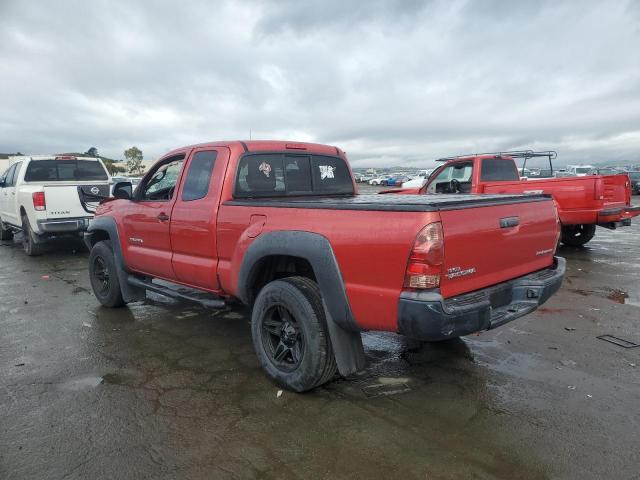 5TFTX4GN7FX039816 - 2015 TOYOTA TACOMA PRERUNNER ACCESS CAB RED photo 2