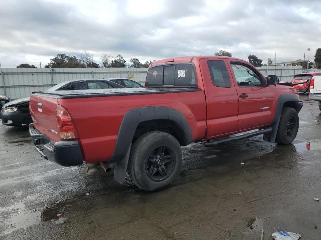 5TFTX4GN7FX039816 - 2015 TOYOTA TACOMA PRERUNNER ACCESS CAB RED photo 3