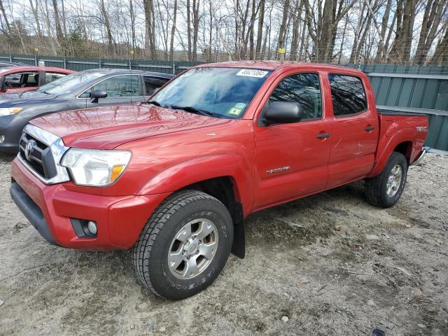 2015 TOYOTA TACOMA DOUBLE CAB, 