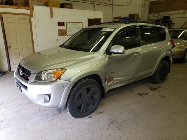 JTMBK32V995074739 - 2009 TOYOTA RAV4 SPORT SILVER photo 1