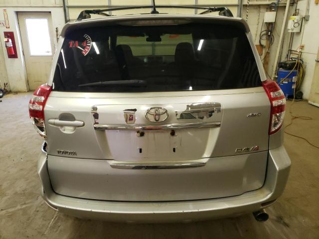 JTMBK32V995074739 - 2009 TOYOTA RAV4 SPORT SILVER photo 6