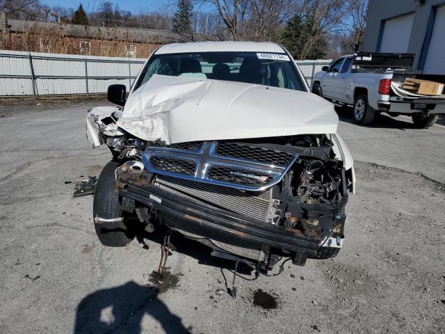 3C4PDCAB3DT509478 - 2013 DODGE JOURNEY SE WHITE photo 5