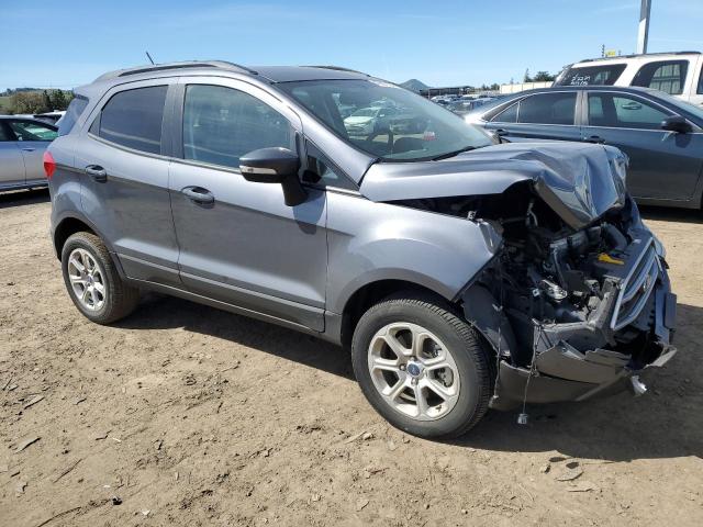 MAJ6S3GL7KC305637 - 2019 FORD ECOSPORT SE GRAY photo 4