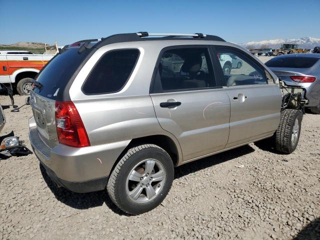 KNDJF724297594011 - 2009 KIA SPORTAGE LX SILVER photo 3