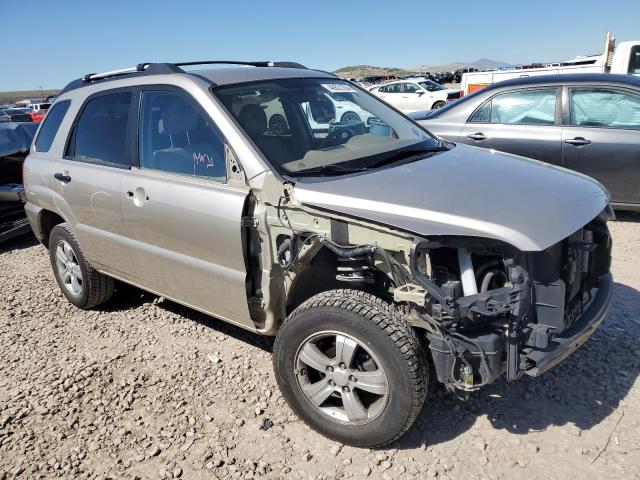 KNDJF724297594011 - 2009 KIA SPORTAGE LX SILVER photo 4