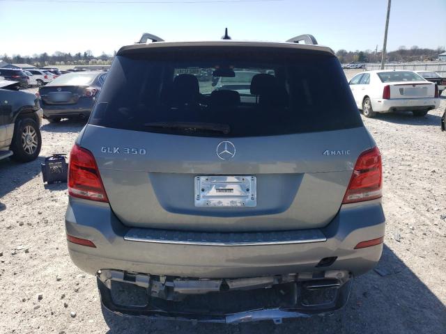 WDCGG8JB7FG439781 - 2015 MERCEDES-BENZ GLK 350 4MATIC SILVER photo 6