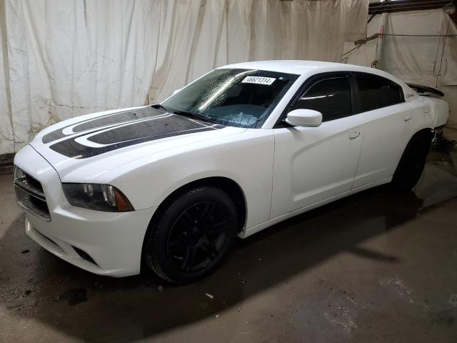 2C3CDXBG7EH262657 - 2014 DODGE CHARGER SE WHITE photo 1