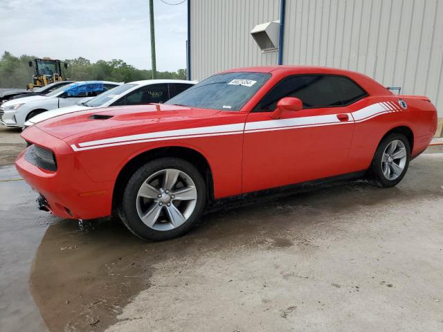 2C3CDZAG4LH110393 - 2020 DODGE CHALLENGER SXT RED photo 1