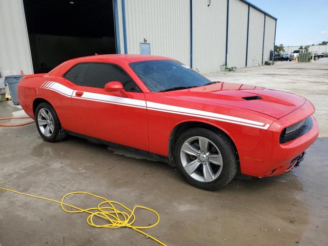 2C3CDZAG4LH110393 - 2020 DODGE CHALLENGER SXT RED photo 4