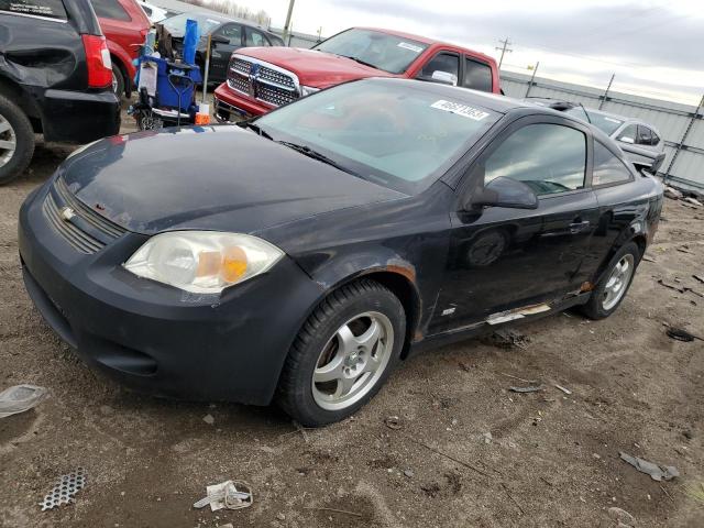 1G1AM18B367814222 - 2006 CHEVROLET COBALT SS BLACK photo 1