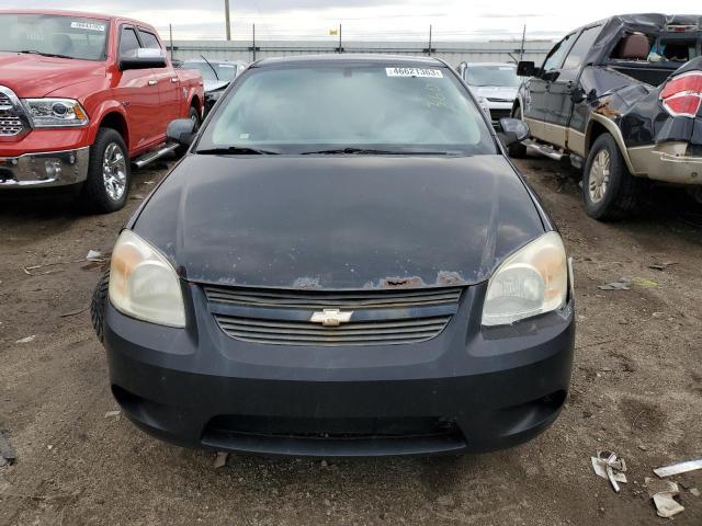 1G1AM18B367814222 - 2006 CHEVROLET COBALT SS BLACK photo 5