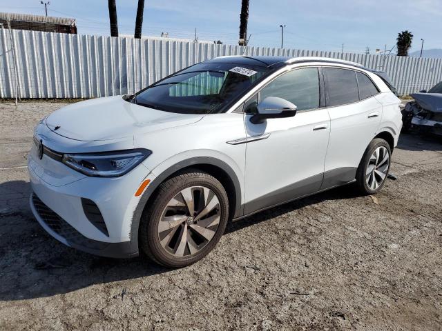 WVGUNPE29NP060410 - 2022 VOLKSWAGEN ID.4 PRO S თეთრი ფოტო 1