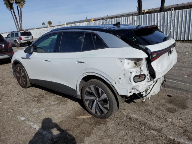 WVGUNPE29NP060410 - 2022 VOLKSWAGEN ID.4 PRO S თეთრი ფოტო 2