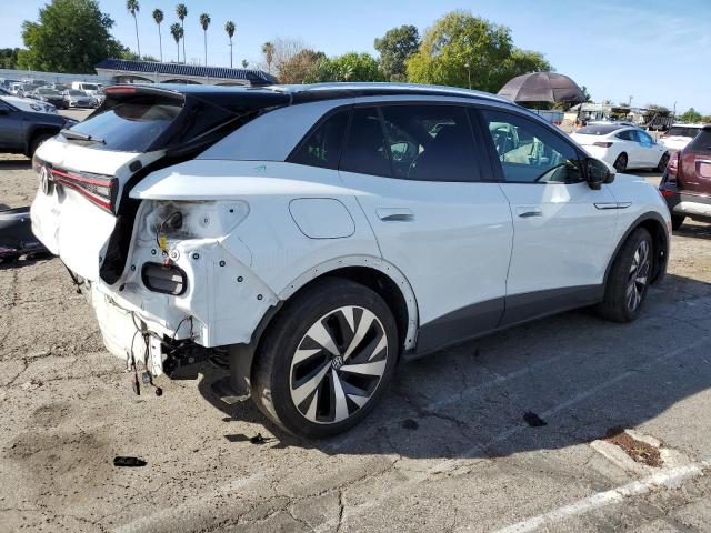 WVGUNPE29NP060410 - 2022 VOLKSWAGEN ID.4 PRO S თეთრი ფოტო 3