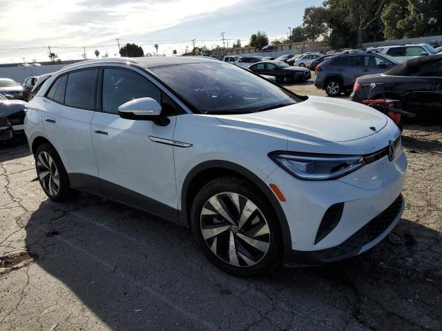 WVGUNPE29NP060410 - 2022 VOLKSWAGEN ID.4 PRO S თეთრი ფოტო 4