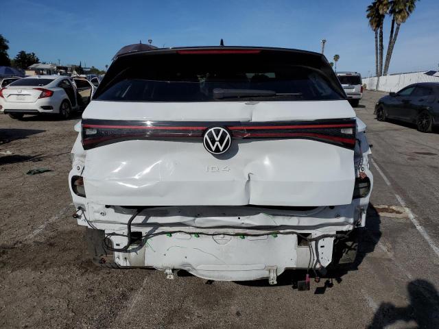 WVGUNPE29NP060410 - 2022 VOLKSWAGEN ID.4 PRO S თეთრი ფოტო 6