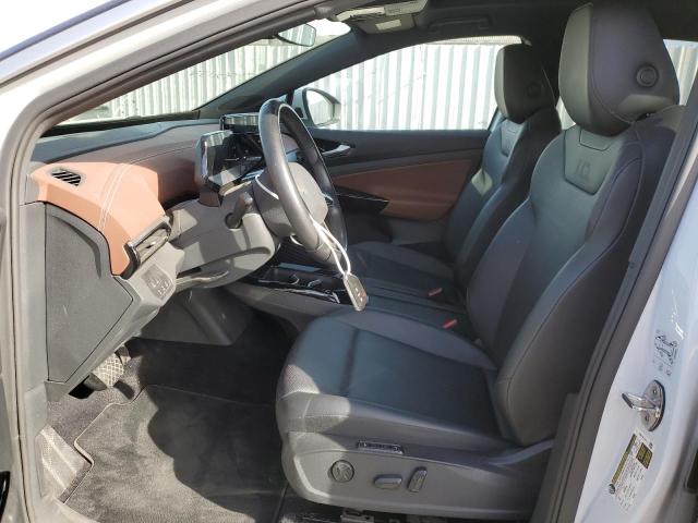 WVGUNPE29NP060410 - 2022 VOLKSWAGEN ID.4 PRO S თეთრი ფოტო 7