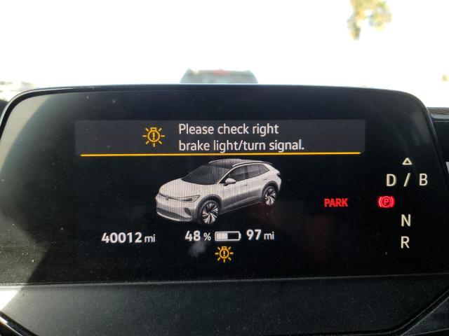 WVGUNPE29NP060410 - 2022 VOLKSWAGEN ID.4 PRO S თეთრი ფოტო 9