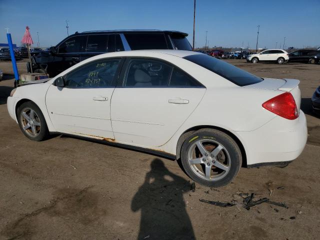 1G2ZG58N174272757 - 2007 PONTIAC G6 BASE WHITE photo 2