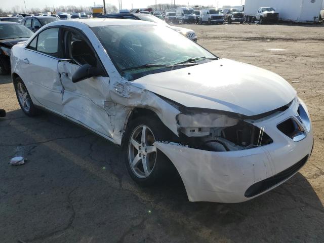 1G2ZG58N174272757 - 2007 PONTIAC G6 BASE WHITE photo 4