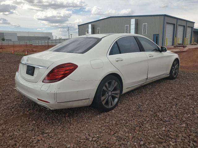 WDDUG6DB9HA295638 - 2017 MERCEDES-BENZ S 550E WHITE photo 3