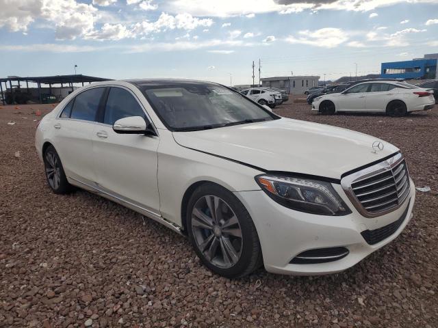 WDDUG6DB9HA295638 - 2017 MERCEDES-BENZ S 550E WHITE photo 4