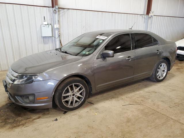 3FAHP0HA4AR246889 - 2010 FORD FUSION SE GRAY photo 1