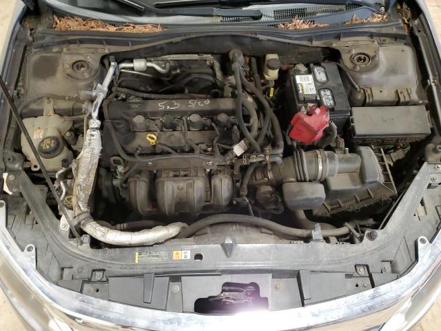 3FAHP0HA4AR246889 - 2010 FORD FUSION SE GRAY photo 11