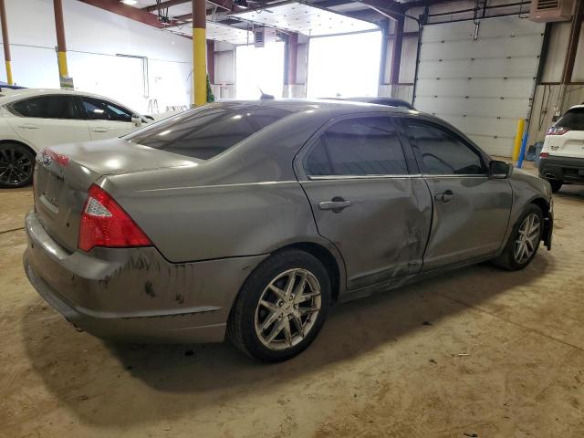 3FAHP0HA4AR246889 - 2010 FORD FUSION SE GRAY photo 3