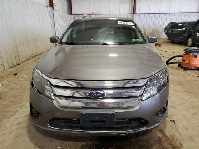 3FAHP0HA4AR246889 - 2010 FORD FUSION SE GRAY photo 5