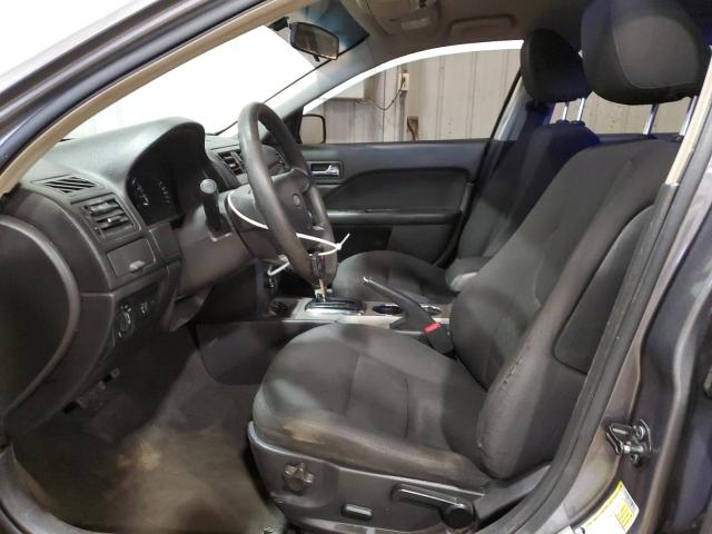 3FAHP0HA4AR246889 - 2010 FORD FUSION SE GRAY photo 7