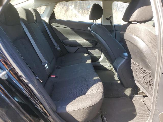 5XXGT4L38KG341909 - 2019 KIA OPTIMA LX Schwarz Foto 10
