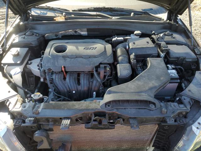 5XXGT4L38KG341909 - 2019 KIA OPTIMA LX Schwarz Foto 11