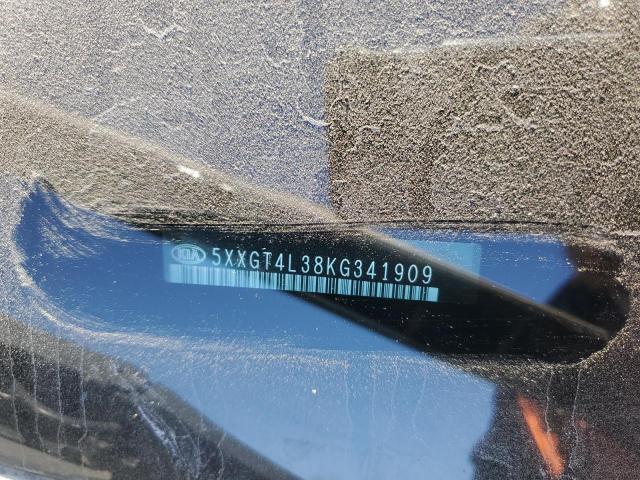 5XXGT4L38KG341909 - 2019 KIA OPTIMA LX Schwarz Foto 12