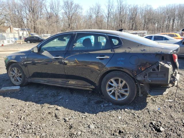 5XXGT4L38KG341909 - 2019 KIA OPTIMA LX Schwarz Foto 2