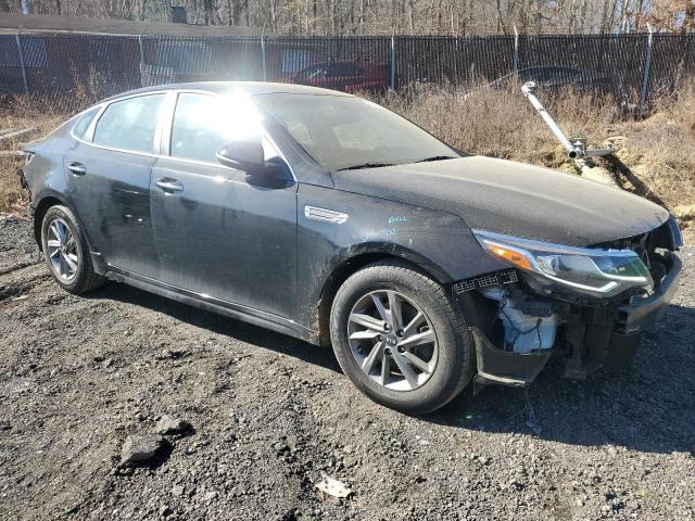 5XXGT4L38KG341909 - 2019 KIA OPTIMA LX Schwarz Foto 4