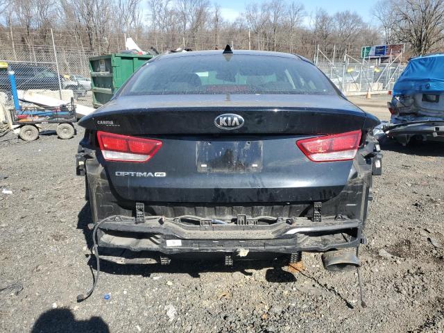 5XXGT4L38KG341909 - 2019 KIA OPTIMA LX Schwarz Foto 6